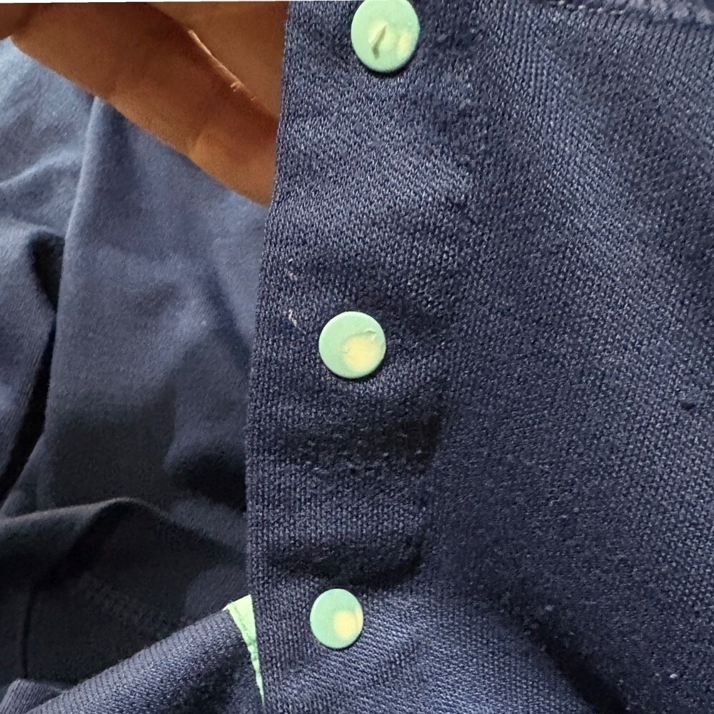 Vintage 80s Patagonia Capilene Baselayer Henley Snap Shirt - Picture 4 of 6